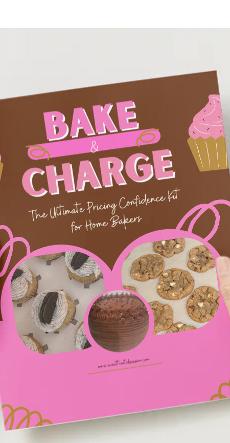 Bake & Charge: The Ultimate Pricing Confidence Kit for Home Bakers