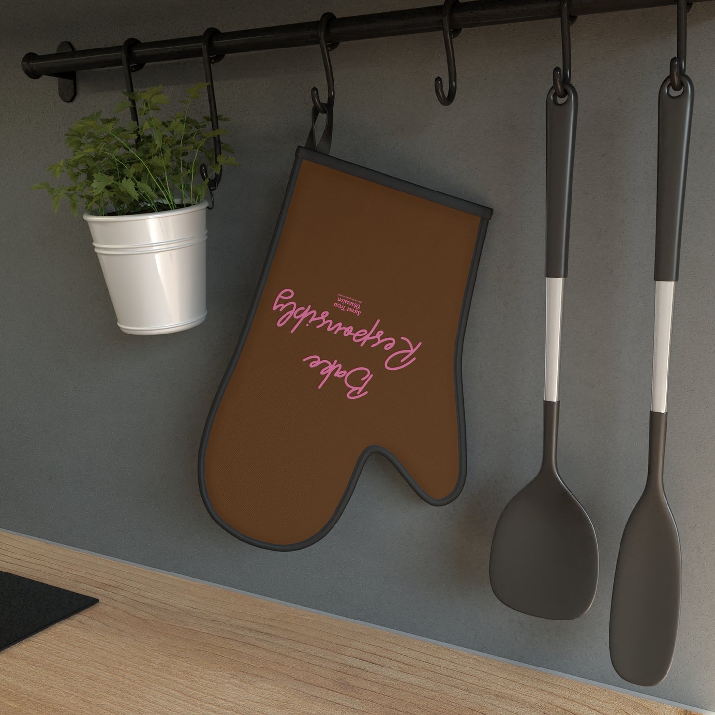 Bake Responsibly Oven Glove