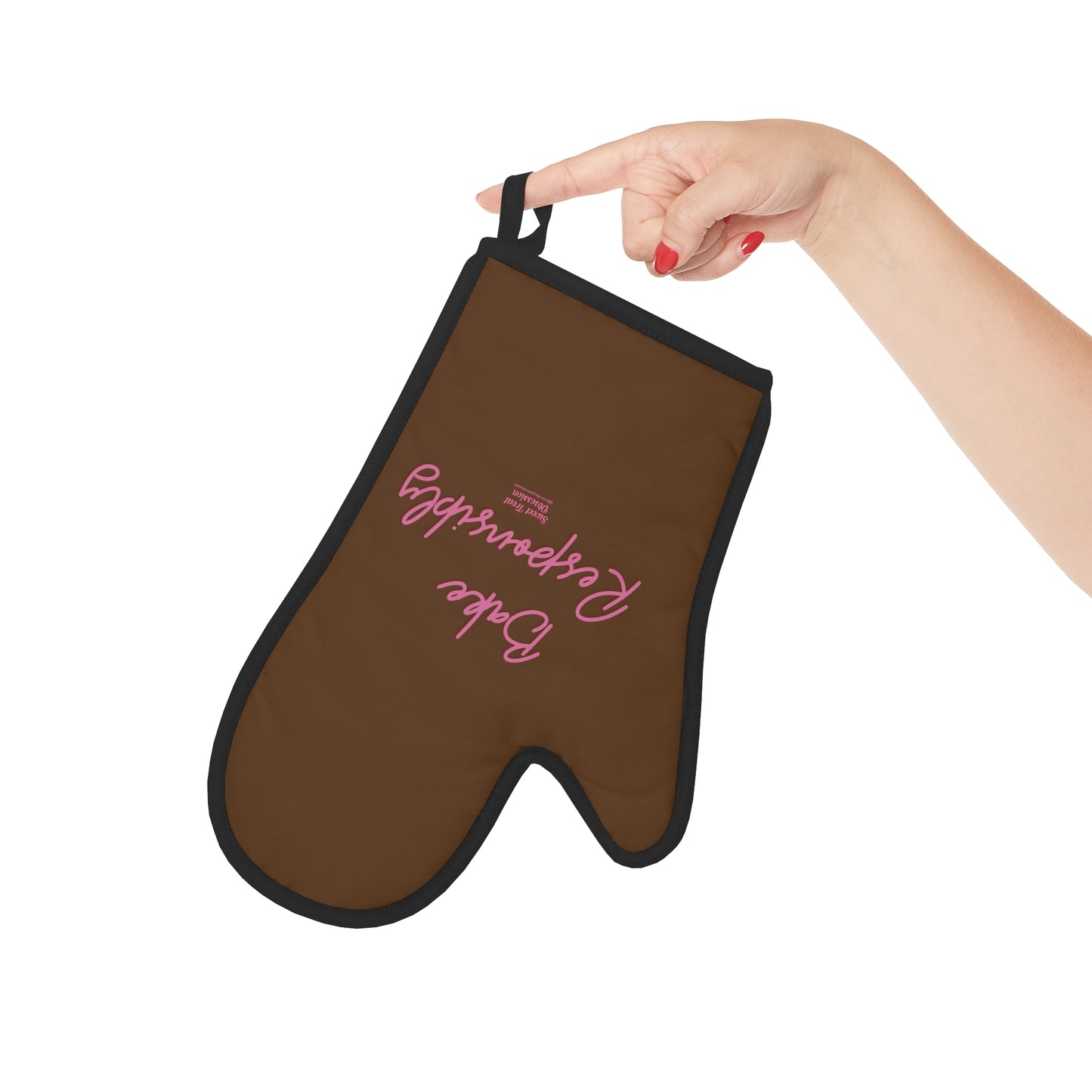 Bake Responsibly Oven Glove