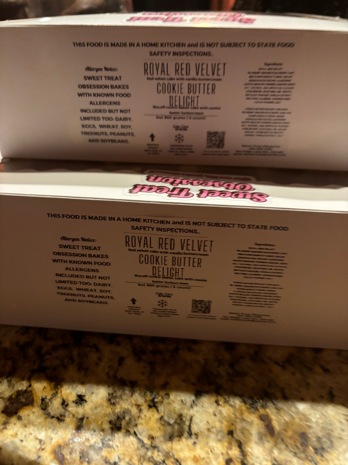Georgia Cottage Food Label Template | Editable Canva Label