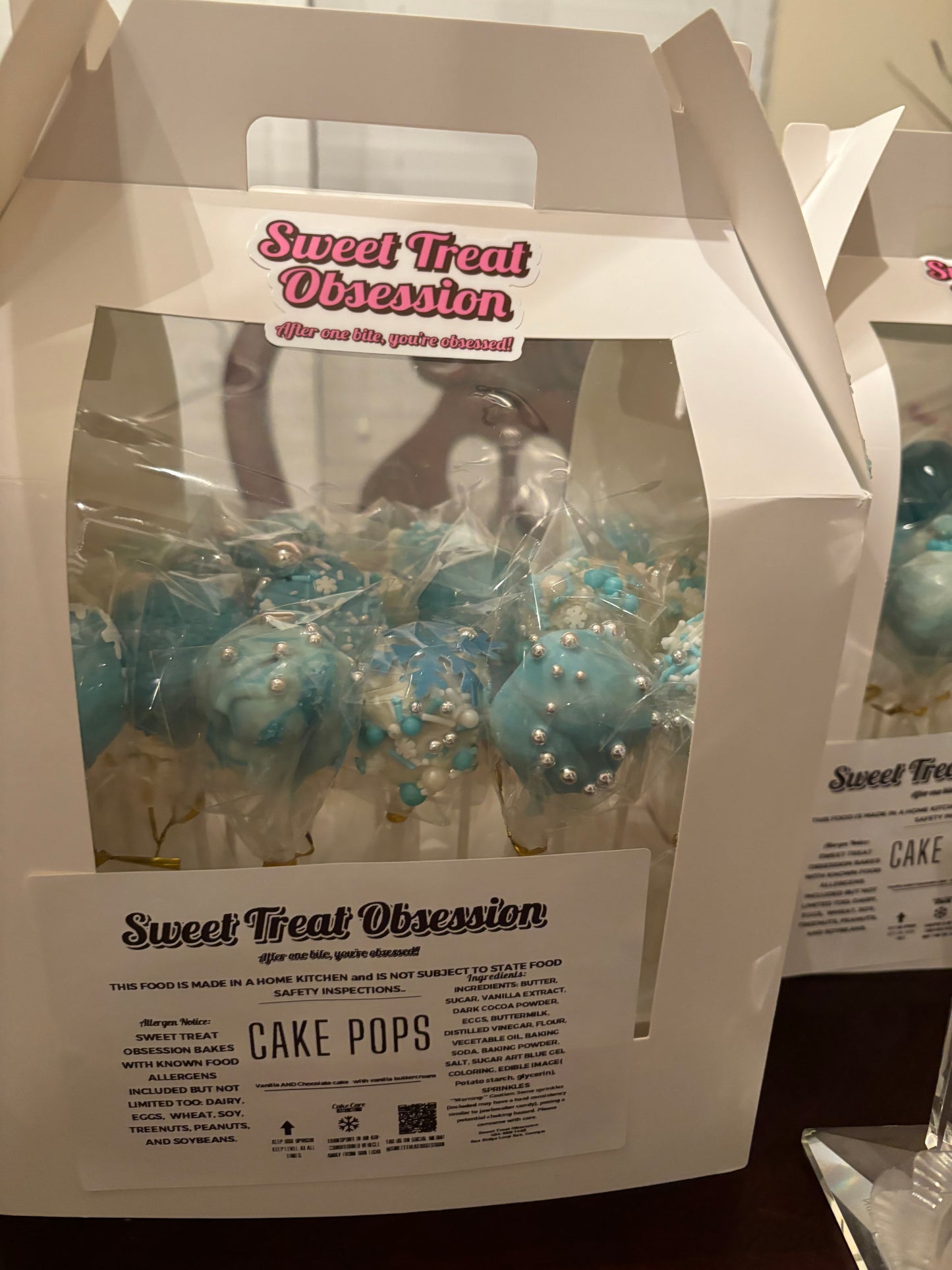 Custom Dipped Treats