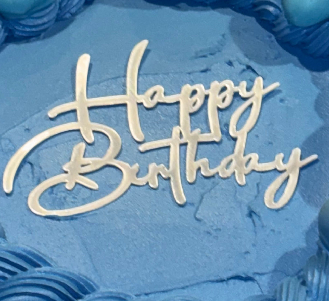 Birthday Topper