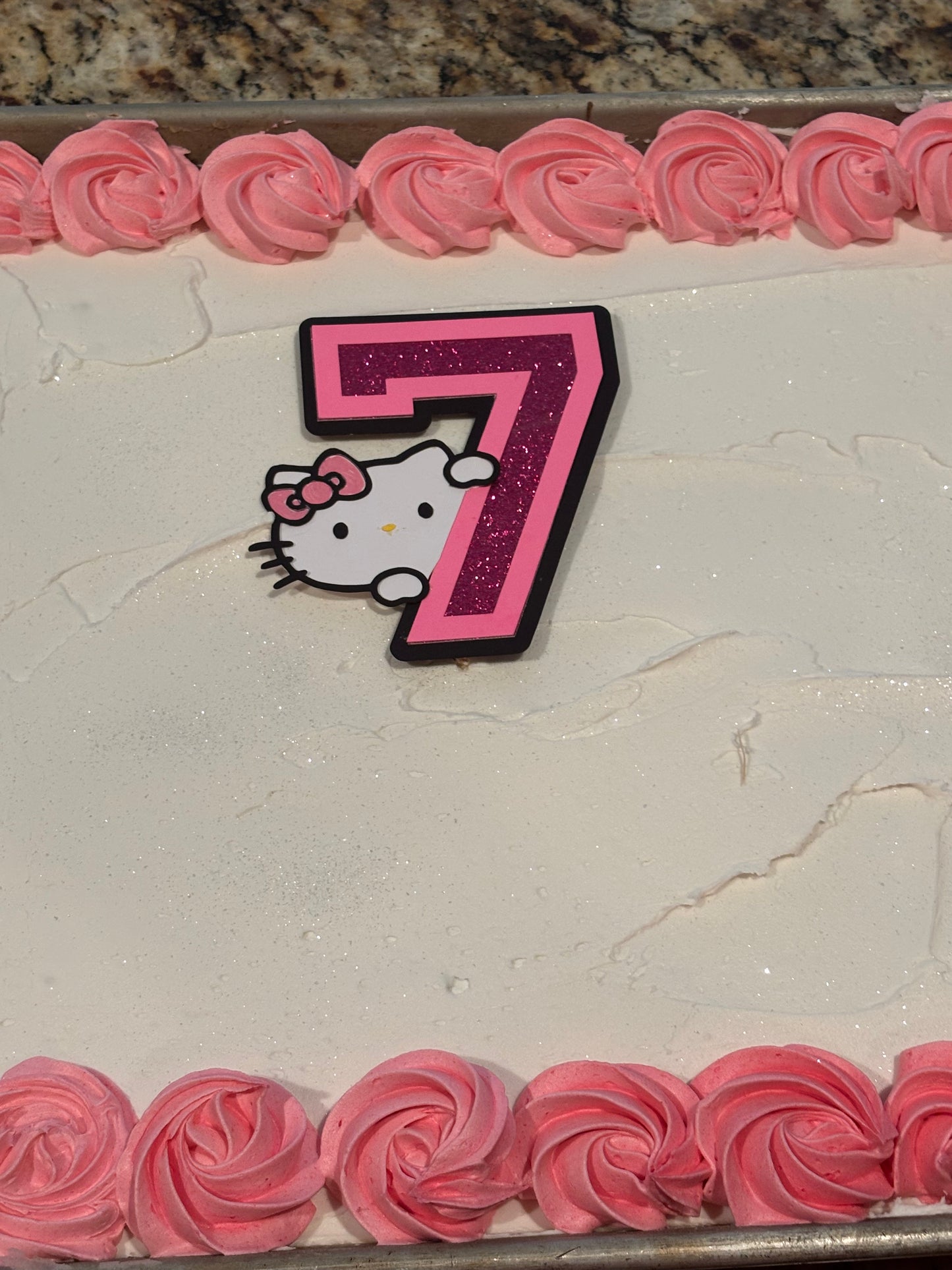Custom Cake Toppers