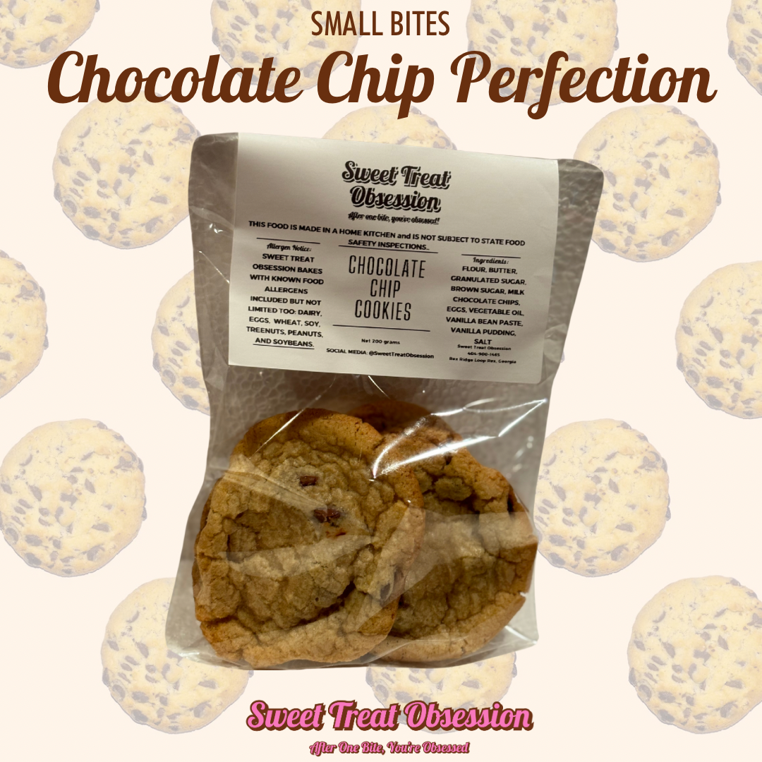 Small Bits Cookies 3 Pack