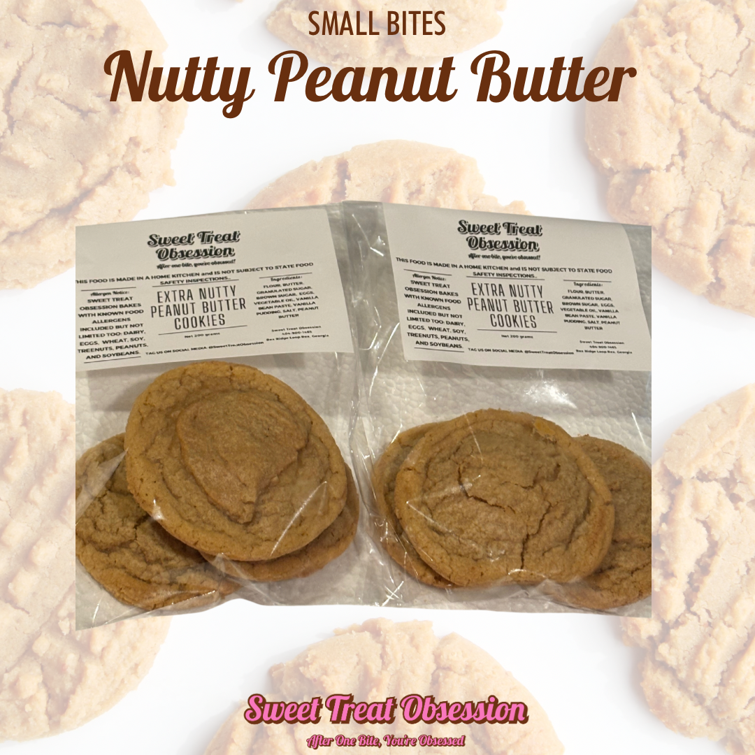 Small Bits Cookies 3 Pack