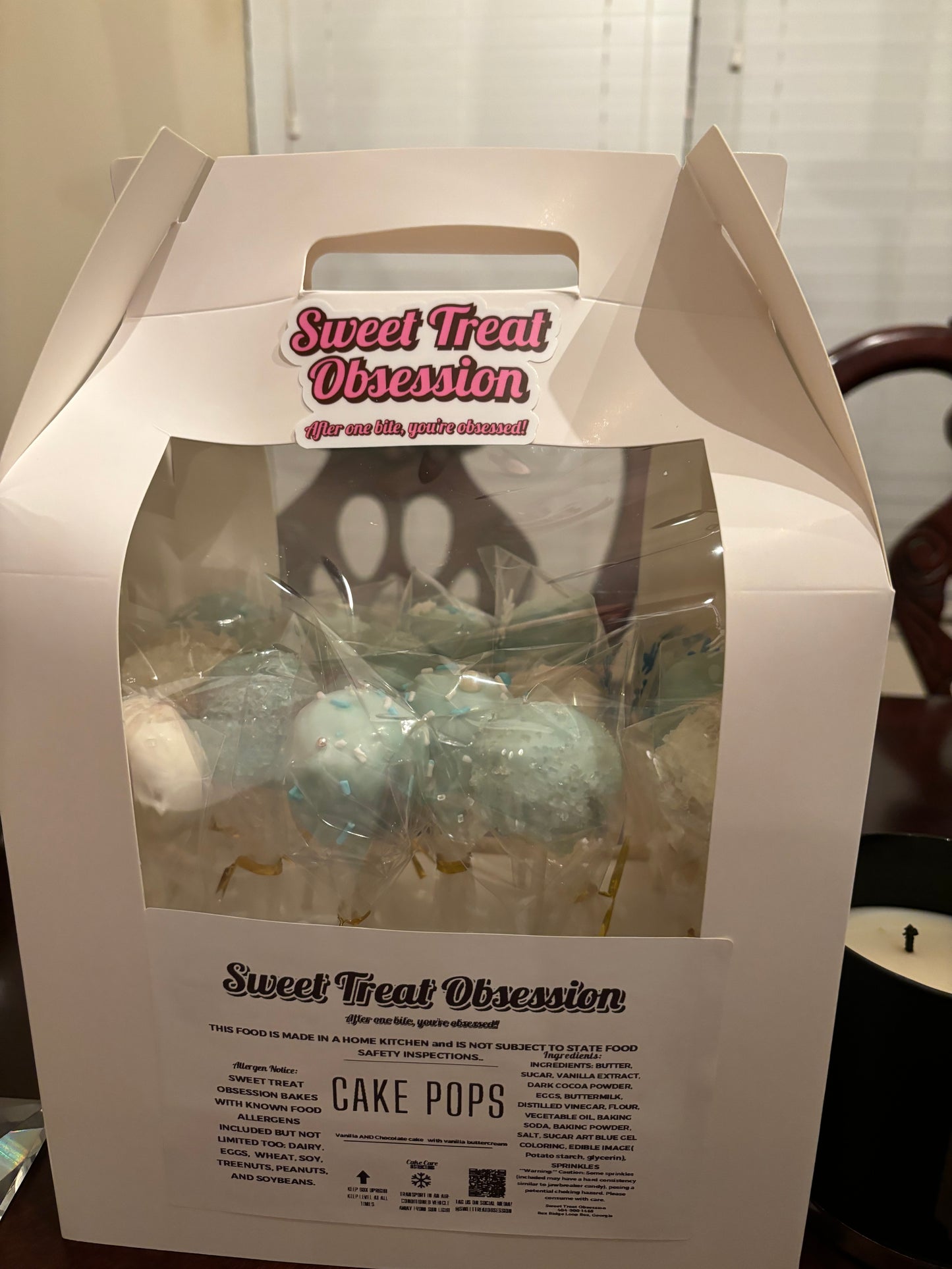 Custom Dipped Treats