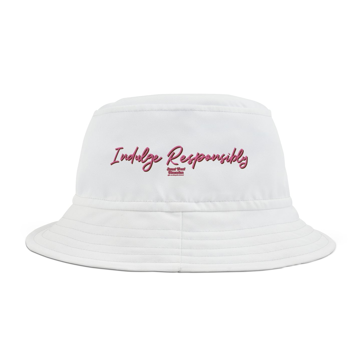 Indulge Responsibly Bucket Hat