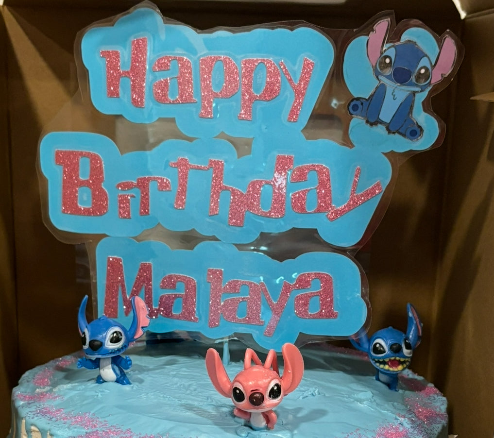 Custom Cake Toppers