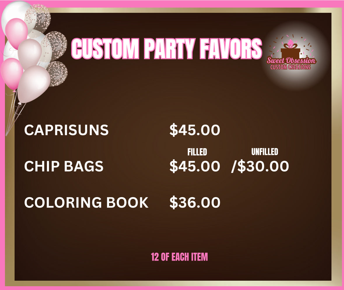Custom Caprisun Pouches