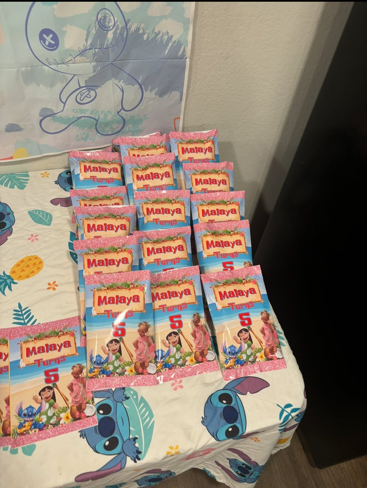 Custom Chips- Filled
