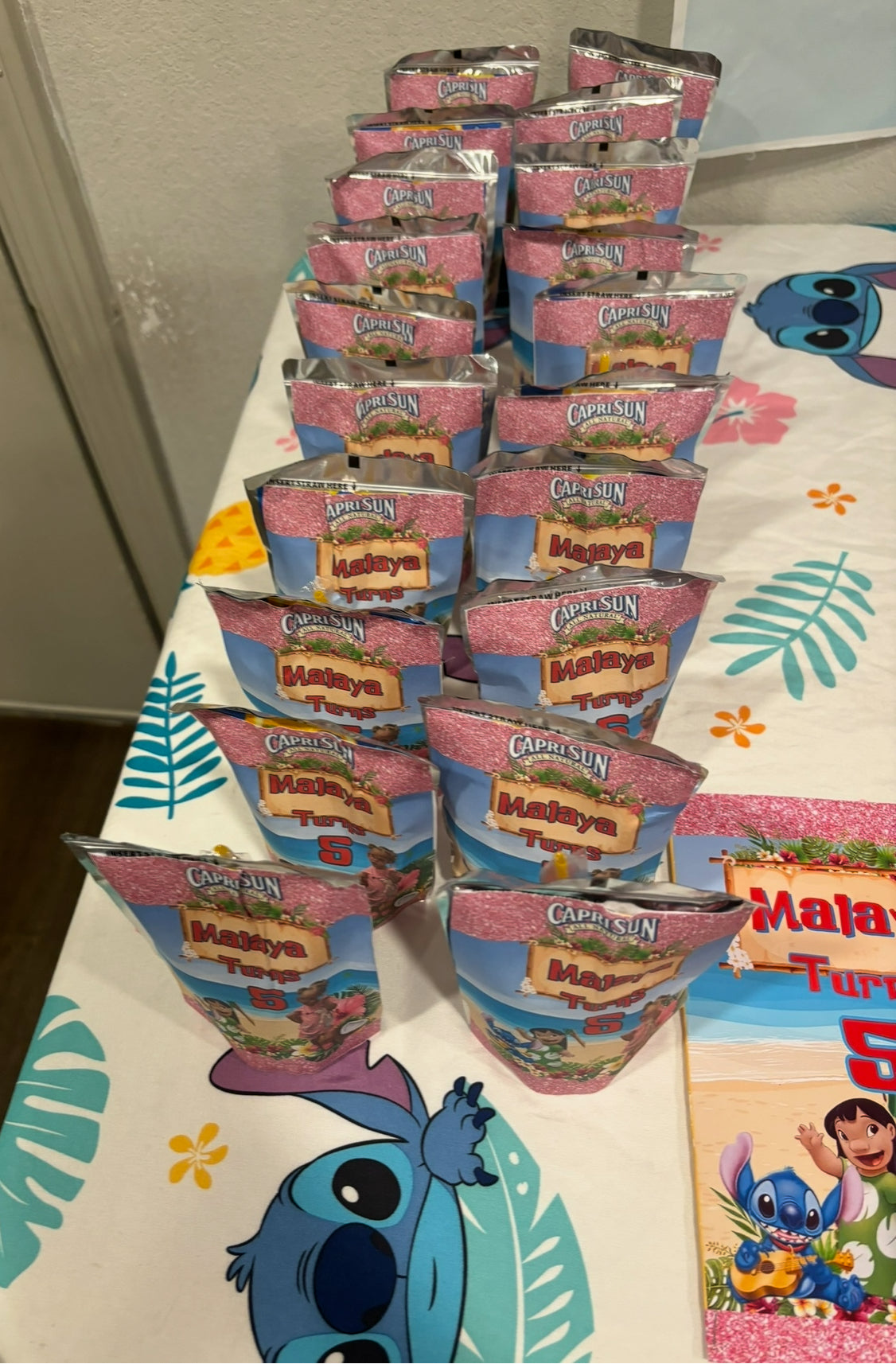 Custom Caprisun Pouches