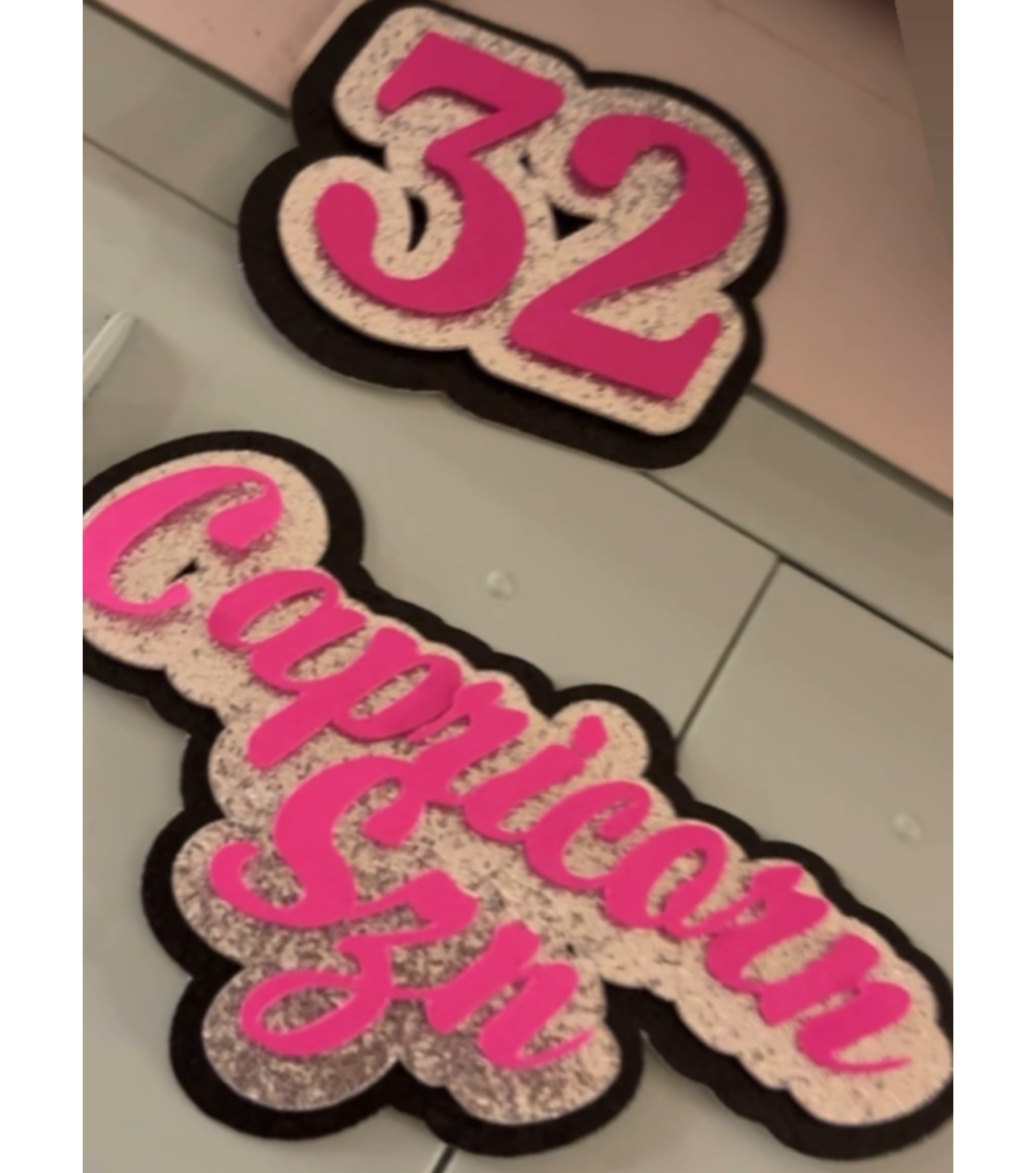 Custom Cake Toppers