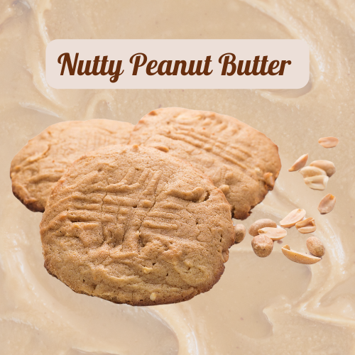Nutty Peanut Butter Temptation